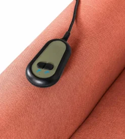 BellaHome Poltrone E Pouf|Poltrona con recliner elettrico 