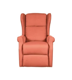 BellaHome Poltrone E Pouf|Poltrona con recliner elettrico 
