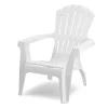 Discount Poltrona da esterno "dolomiti" in polipropilene bianco 75x86x86 cm Mobili Da Giardino E Accessori