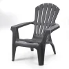 Online Poltrona da esterno "dolomiti" in polipropilene antracite 75x86x86 cm Mobili Da Giardino E Accessori