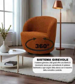 Clearance Poltrona girevole 