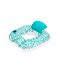 Piscine-Bestway Poltrona gonfiabile con portabicchiere e maniglie per piscina "flip pillow" ย 102x94 cm