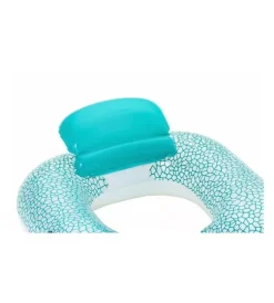 Piscine-Bestway Poltrona gonfiabile con portabicchiere e maniglie per piscina "flip pillow"  102x94 cm