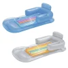 Clearance Poltrona gonfiabile con schienale e porta bicchiere per piscina 164x84 cm - cod. 43028 Piscine