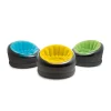Piscine-Intex Poltrona gonfiabile "empire" colori assortiti (blu, giallo e verde), 112x109x69 cm - cod. 68582np