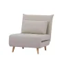 Poltrone E Pouf- Poltrona letto "dream" tessuto beige, 82x90x84 cm