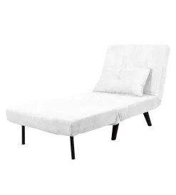 Poltrone E Pouf-BellaHome Poltrona letto