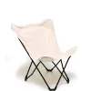Mobili Da Giardino E Accessori- Poltroncina pieghevole breeze color ecru'