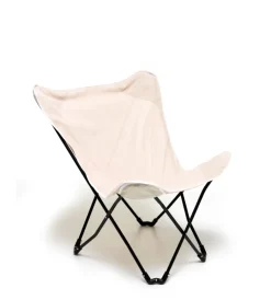 Mobili Da Giardino E Accessori- Poltroncina pieghevole breeze color ecru'