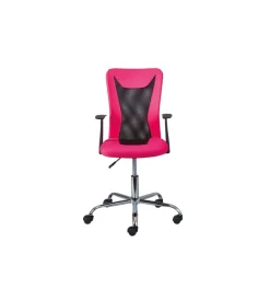 Sedie Ufficio- Poltroncina ufficio con braccioli traspirante ed elevabile da 85-95 cm