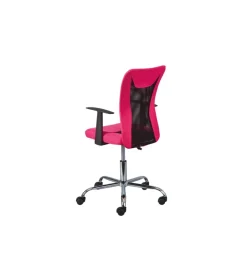 Sedie Ufficio- Poltroncina ufficio con braccioli traspirante ed elevabile da 85-95 cm