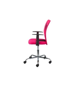 Sedie Ufficio- Poltroncina ufficio con braccioli traspirante ed elevabile da 85-95 cm