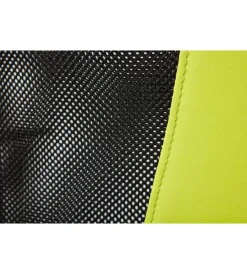 Sedie Ufficio|Poltroncina ufficio verde con braccioli e ruote, 55x54,5x85-95 cm