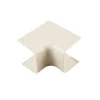 Clearance - 1 angolo interno per canale "80 mm x 60 mm" avorio Tubi E Canaline