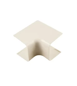 Clearance - 1 angolo interno per canale "80 mm x 60 mm" avorio Tubi E Canaline