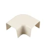 Tubi E Canaline-Poly Pool - 1 angolo piano per canale "80 mm x 60 mm" avorio