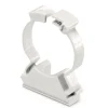 Best - 15 clips fissatubo a collare per tubi ø 20 mm grigie Tubi E Canaline