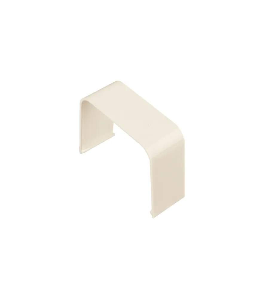 Tubi E Canaline-Poly Pool - 1 giunto per canale "80 mm x 60 mm" avorio