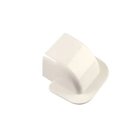 Tubi E Canaline-Poly Pool - 2 m canale per impianti condizionamento 80 mm x 60 mm avorio