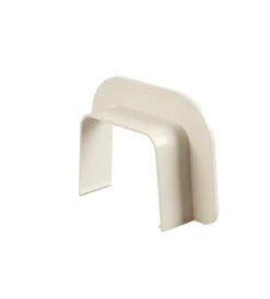 Tubi E Canaline-Poly Pool - 2 m canale per impianti condizionamento 80 mm x 60 mm avorio