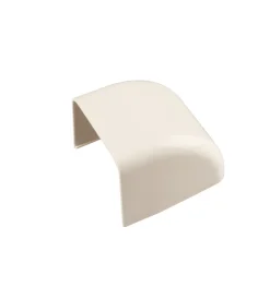 Tubi E Canaline-Poly Pool - 2 m canale per impianti condizionamento 80 mm x 60 mm avorio