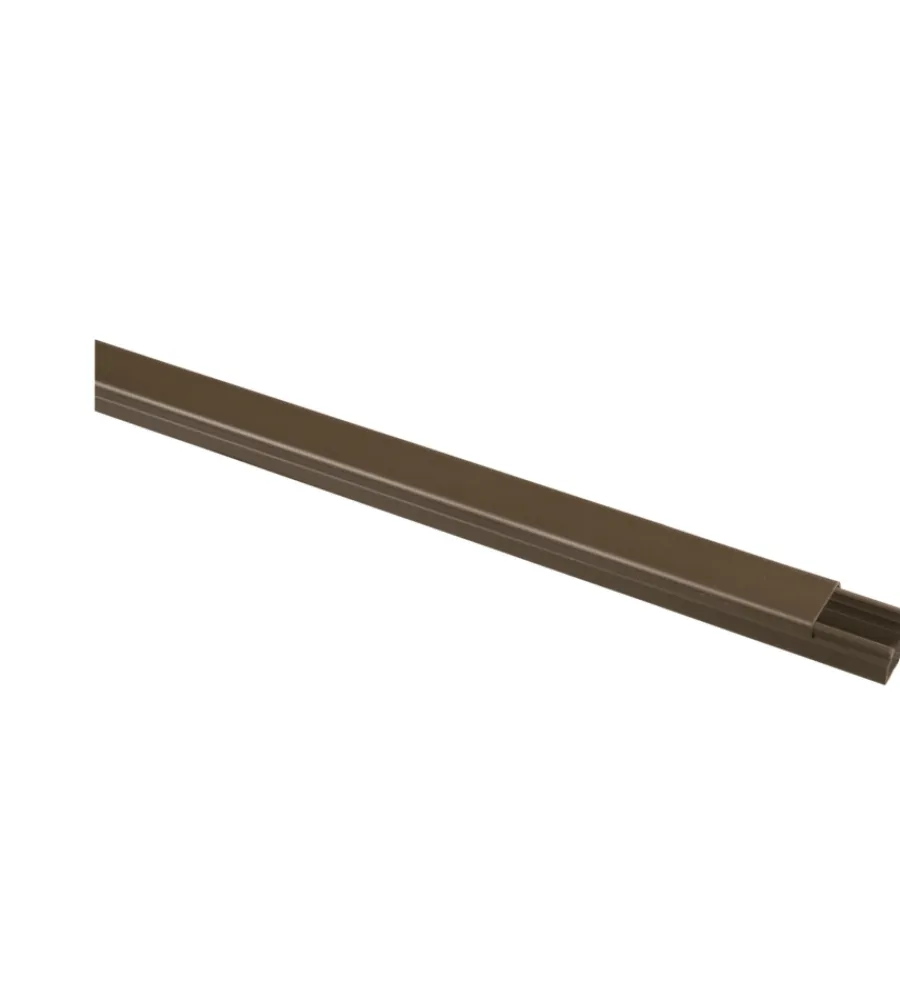 Tubi E Canaline-Poly Pool - 2 m canale portacavo 20 mm x 15 mm bianco