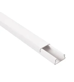Poly Pool Tubi E Canaline|- 2 m canale portacavo 20 mm x 10 mm bianco