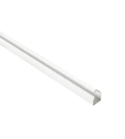 Poly Pool Tubi E Canaline|- 2 m canale portacavo adesivo 12 mm x 12 mm bianco