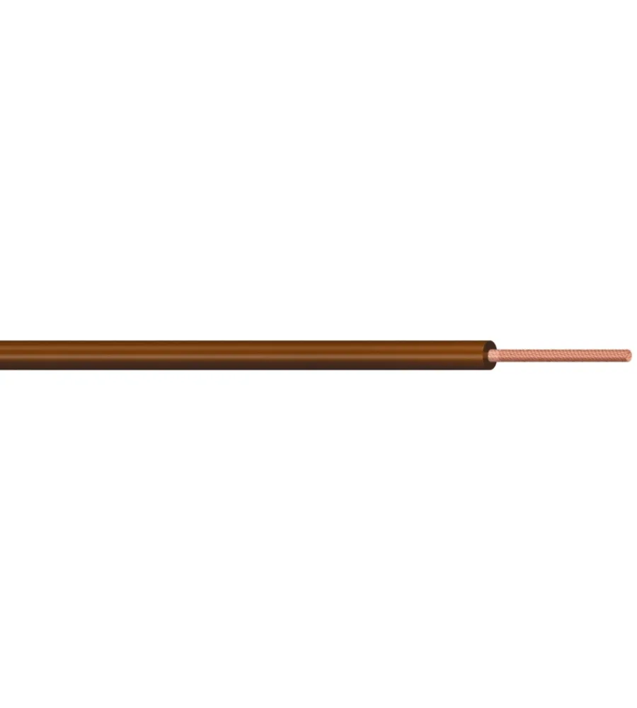 Cavi Elettrici E Relativi Accessori-Poly Pool - 20 m cavo h07v-k 1 x 1,5 mm² marrone