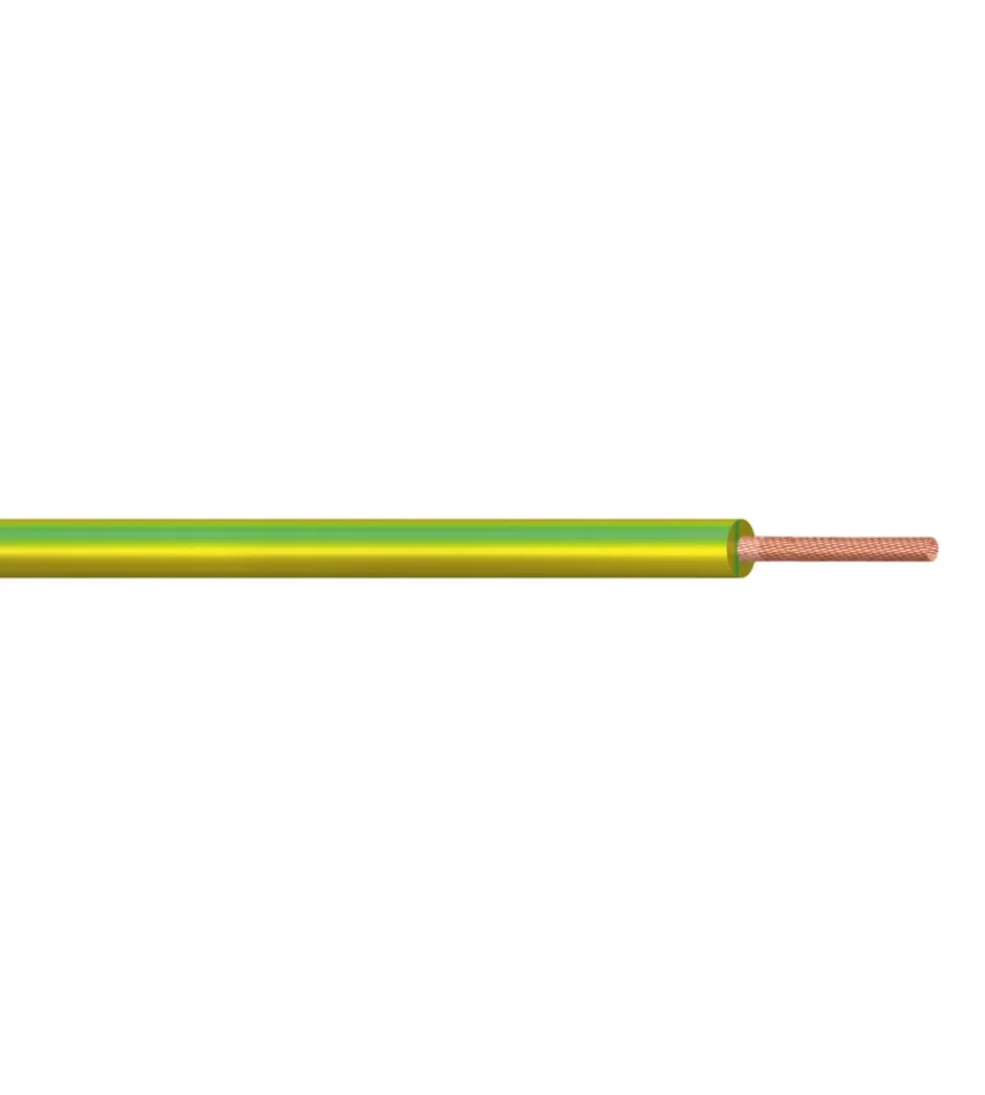 Cavi Elettrici E Relativi Accessori-Poly Pool - 20 m cavo h07v-k 1 x 2,5 mm² giallo / verde