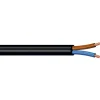 - 15 m cavo h03vv-f 2 x 0,75 mm² nero Cavi Elettrici E Relativi Accessori