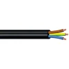 Sale - 10 m cavo h05vv-f 3 x 1 mm² bianco Cavi Elettrici E Relativi Accessori