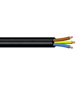 - 10 m cavo h05vv-f 3 x 1 mm² nero Cavi Elettrici E Relativi Accessori