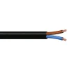 Poly Pool Cavi Elettrici E Relativi Accessori|- 10 m cavo h03vvh2-f 2 x 0,75 mm² nero