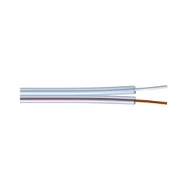 New - 10 m cavo polarizzato 2 x 1 mm² trasparente Cavi Elettrici E Relativi Accessori