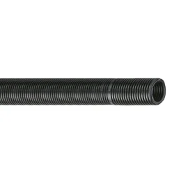 Poly Pool Tubi Corrugati|- 10 m tubo pieghevole 3.3.2.1 ø 16 mm per installazioni incassate nero