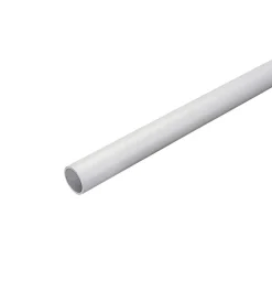 Tubi E Canaline-Poly Pool - 2 m tubo rigido 3.3.2.1 ø 25 mm grigio