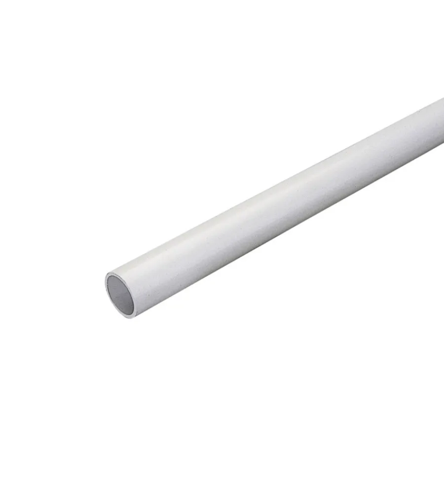 Tubi E Canaline-Poly Pool - 2 m tubo rigido 3.3.2.1 ø 25 mm grigio