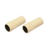 Outlet - 2 portalampada e14 a candela 250 v~ con staffa metallica avorio Portalampade