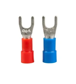Poly Pool Cavi Elettrici E Relativi Accessori|- 20 terminali a forcella per cavi unipolari in rame stagnato
