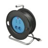 New - avvolgicavo "mini" 50 m con 2 prese bivalenti 2 p30 Avvolgicavi