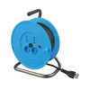 Poly Pool Avvolgicavi|- avvolgicavo "mini" 25 m con 2 prese bivalenti 2 p30