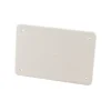 Sale Poly pool - coperchio per scatola di derivazione da incasso dimensione 153 x 98 mm bianco Serie Civili