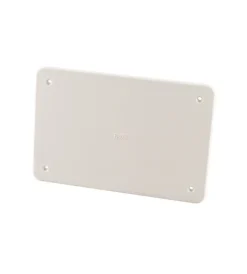 Sale Poly pool - coperchio per scatola di derivazione da incasso dimensione 153 x 98 mm bianco Serie Civili