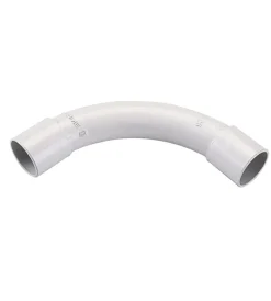Poly Pool Tubi E Canaline|- curva a 90° per tubi rigidi ø 25 mm ip40 grigie