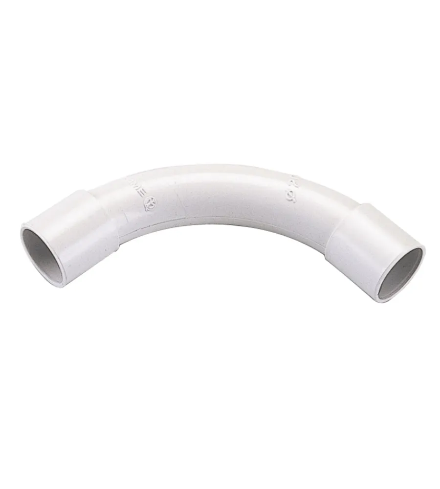 Tubi E Canaline-Poly Pool - curva a 90° per tubi rigidi ø 20 mm ip40 grigia