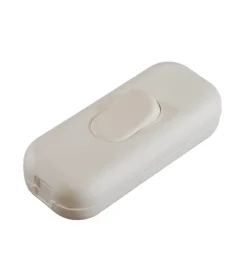Poly Pool Portalampade|- deviatore unipolare 2 a bianco