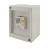 Outlet - interruttore magnetotermico differenziale completo di contenitore grigio Magnetotermici