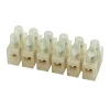 Poly Pool Cavi Elettrici E Relativi Accessori|- morsettiera 250 v~ a 12 poli sezione 2,5 mm² bianche