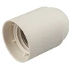 Poly Pool Portalampade|- portalampada e27 corpo liscio bianco